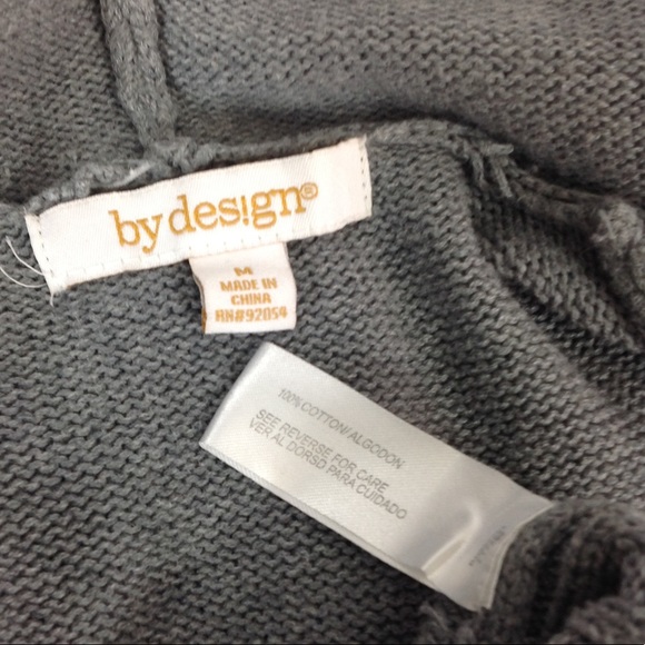 ⬇️ CABLE KNIT HOODIE - Picture 3 of 5